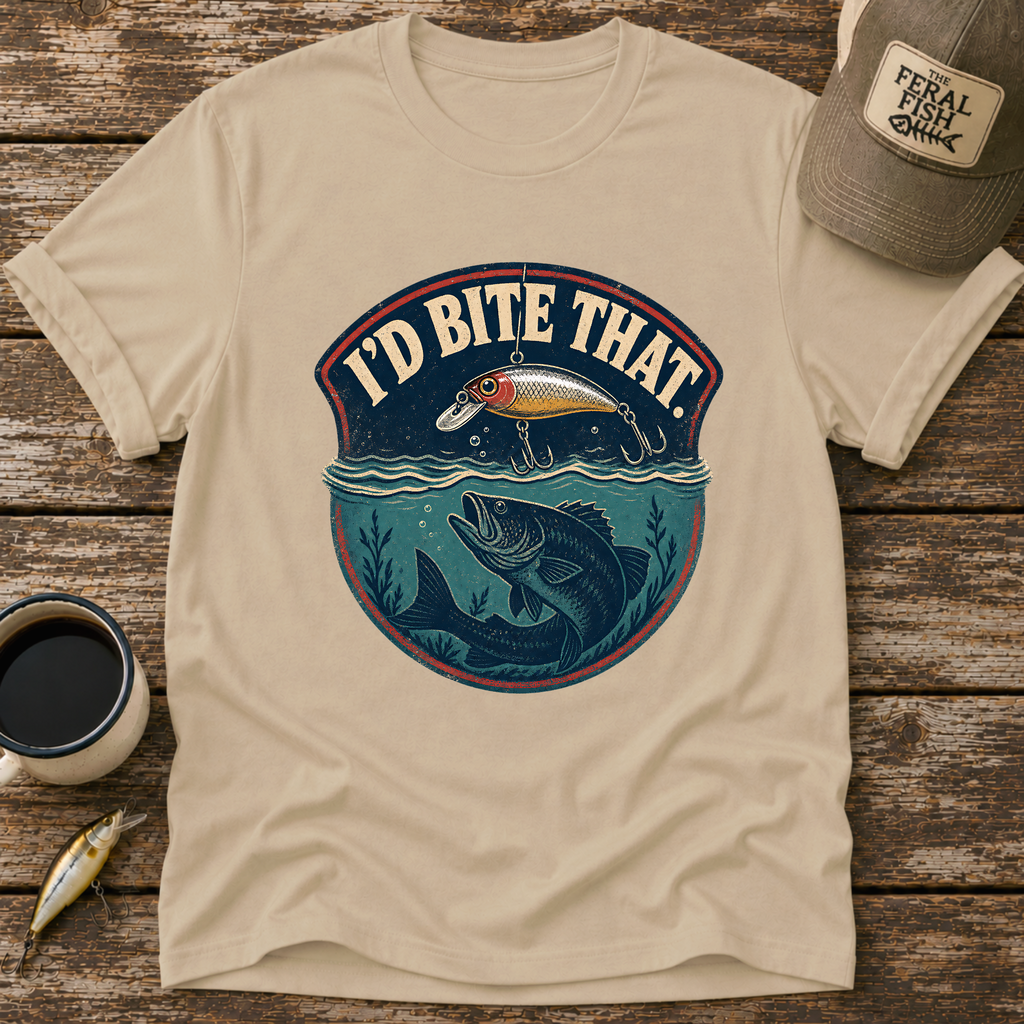 I'd Bite That T-Shirt