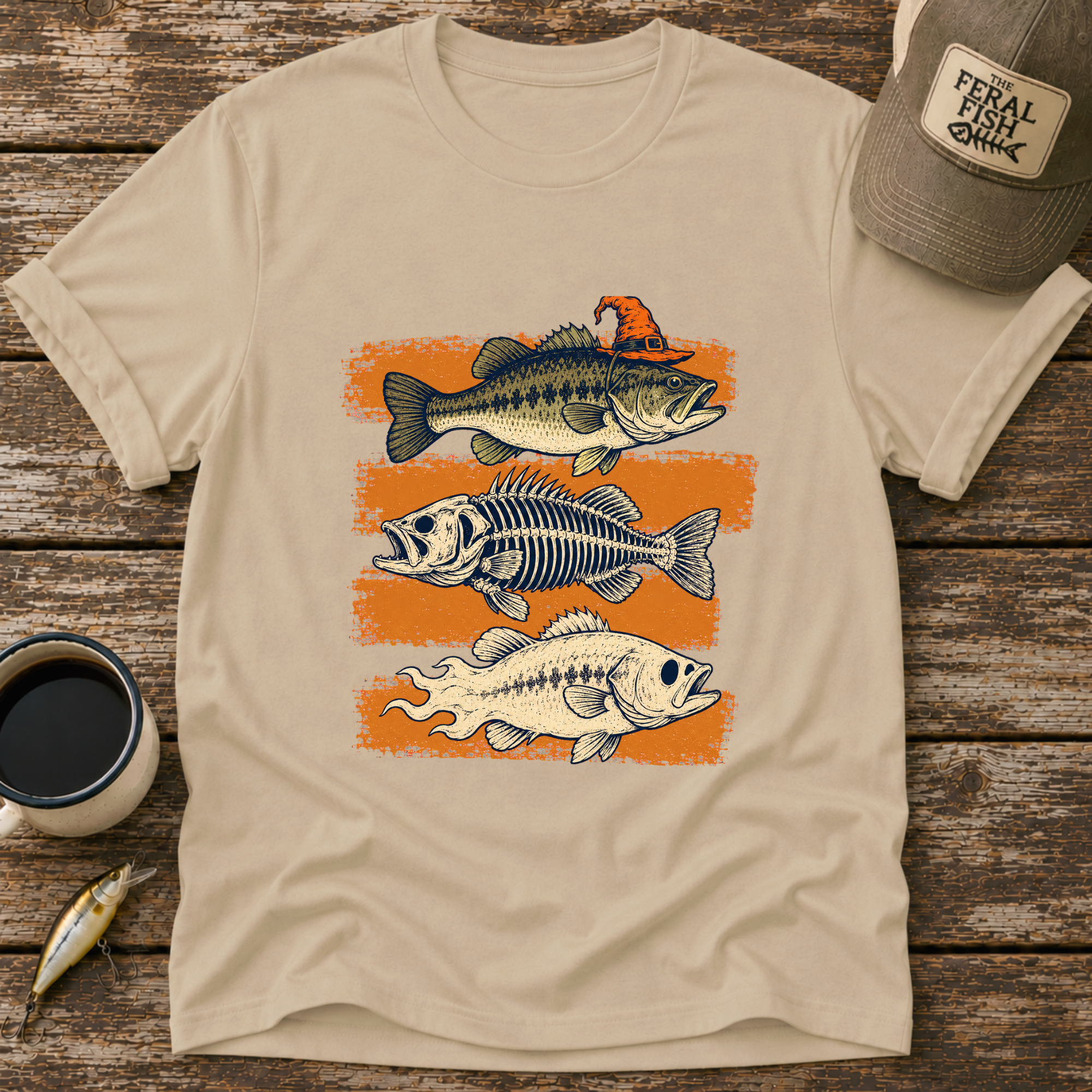 Spooky Bass T-Shirt