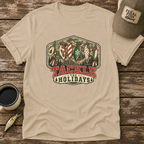 Tackle The Holidays Camo T-Shirt