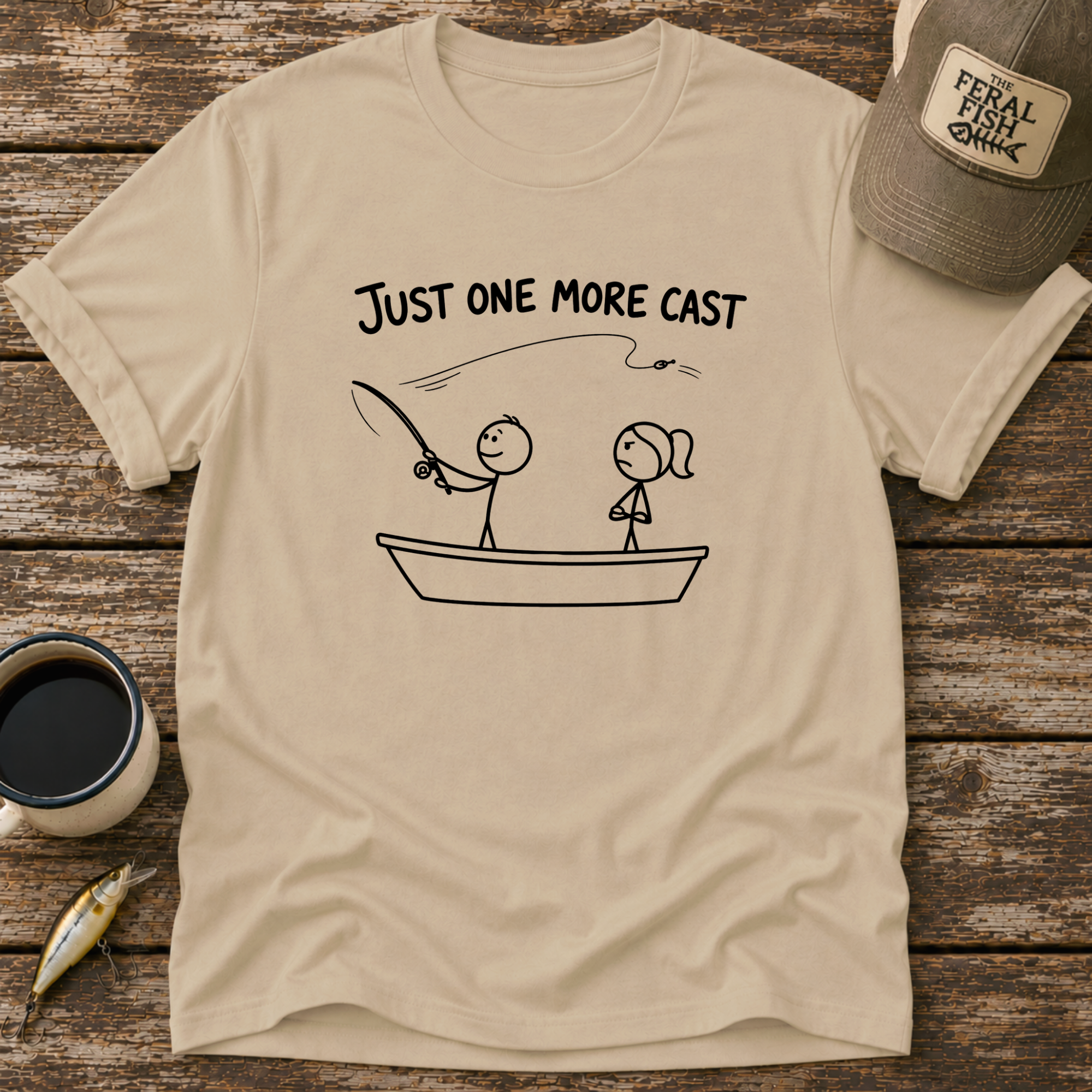 Just One More Cast T-Shirt