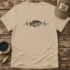 Crappie Heartbeat T-Shirt