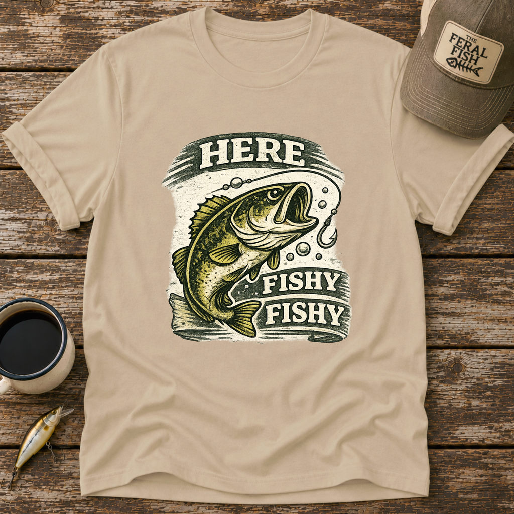 Here Fishy Fishy T-Shirt