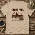 I Love Fall Fishing T-Shirt