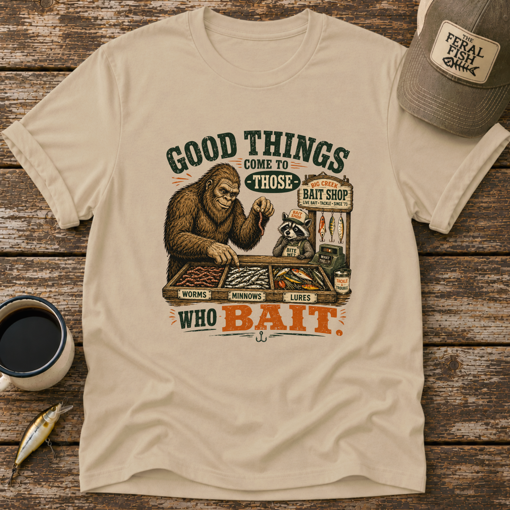 Those Who Bait T-Shirt