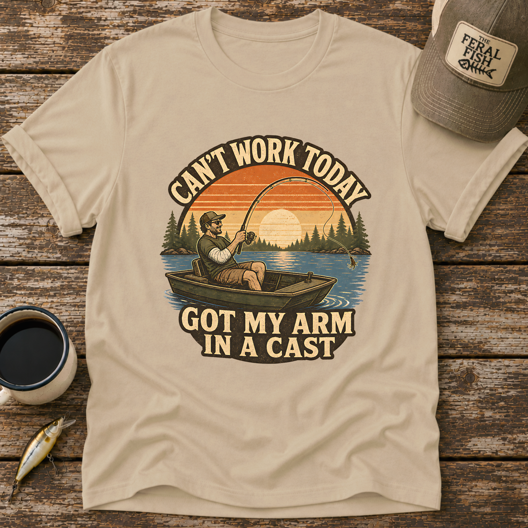 Arm In A Cast T-Shirt