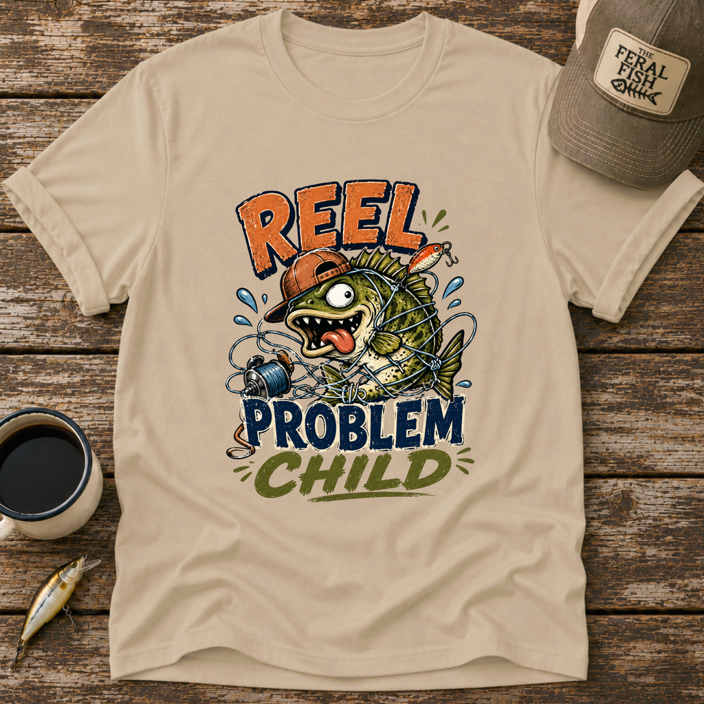 Reel Problem Child T-Shirt