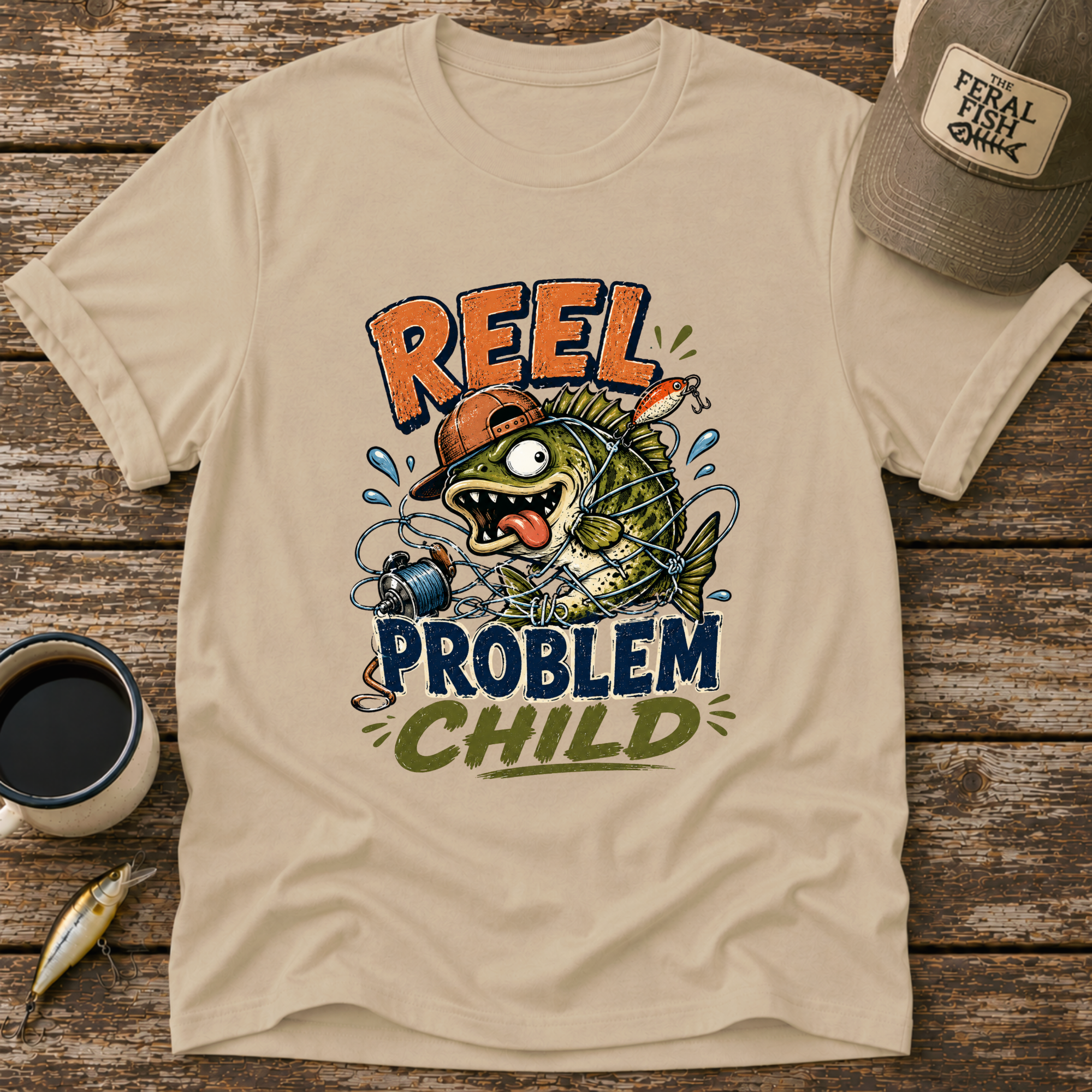 Reel Problem Child T-Shirt