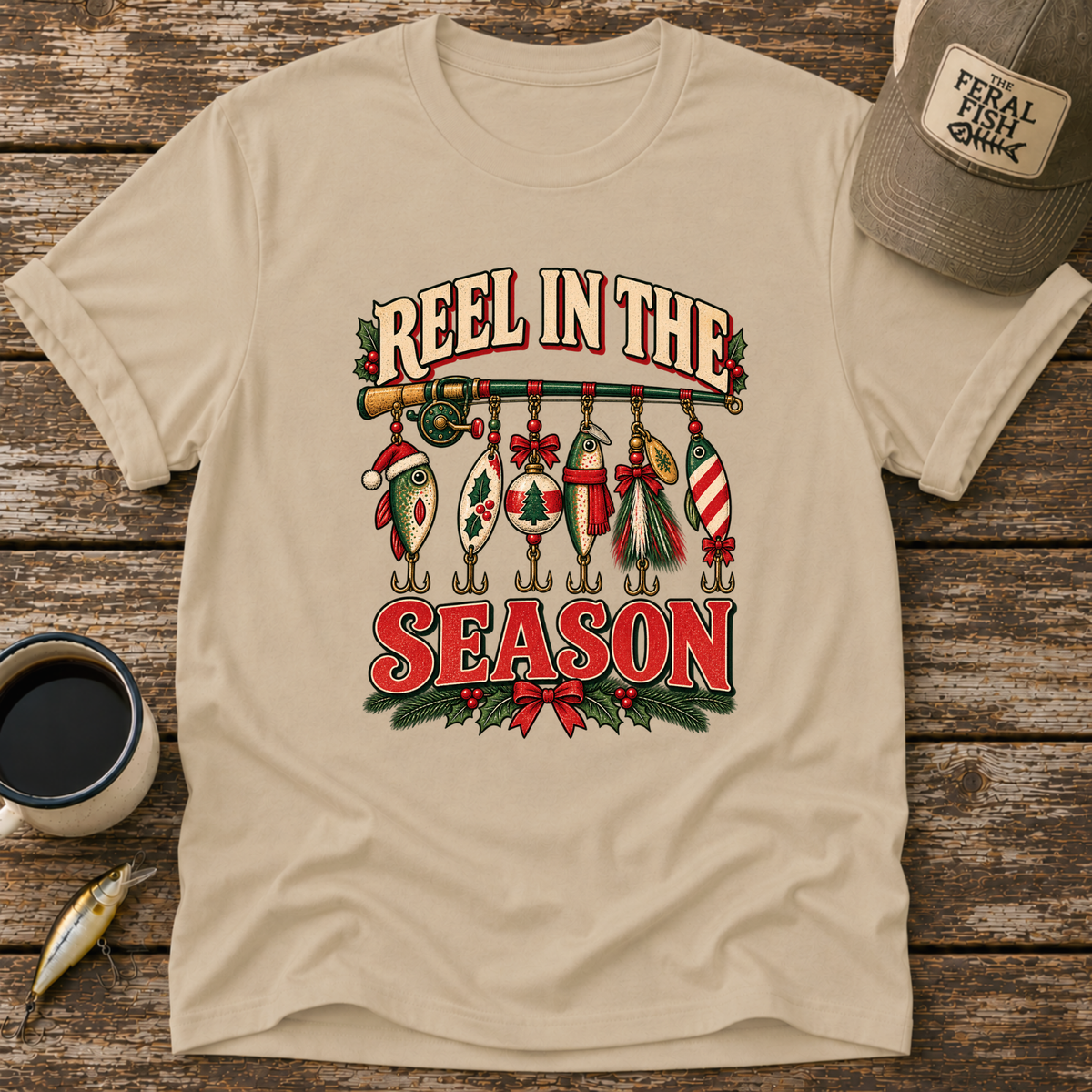 Reel In The Season Lures T-Shirt