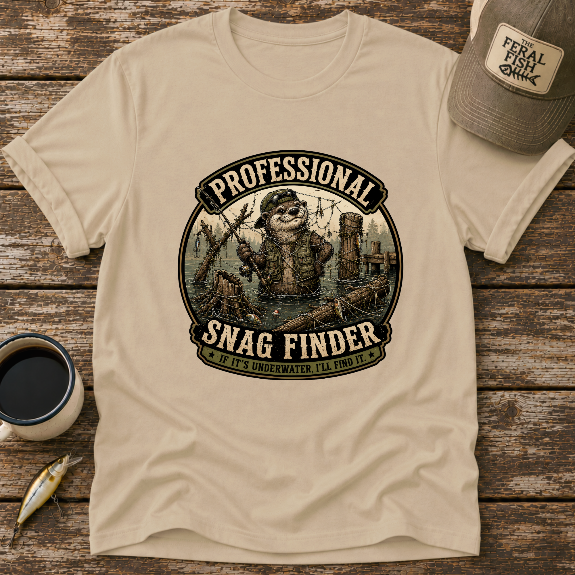 Professional Snag Finder T-Shirt