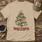 Merry Fishmas Tree T-Shirt