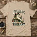 Fishing Is My Therapy T-Shirt