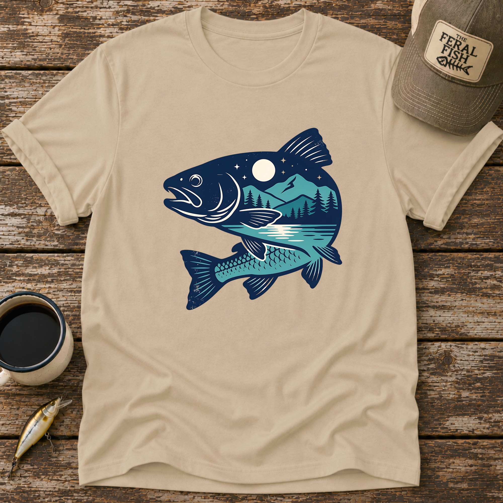 Trout Silhouette T-Shirt