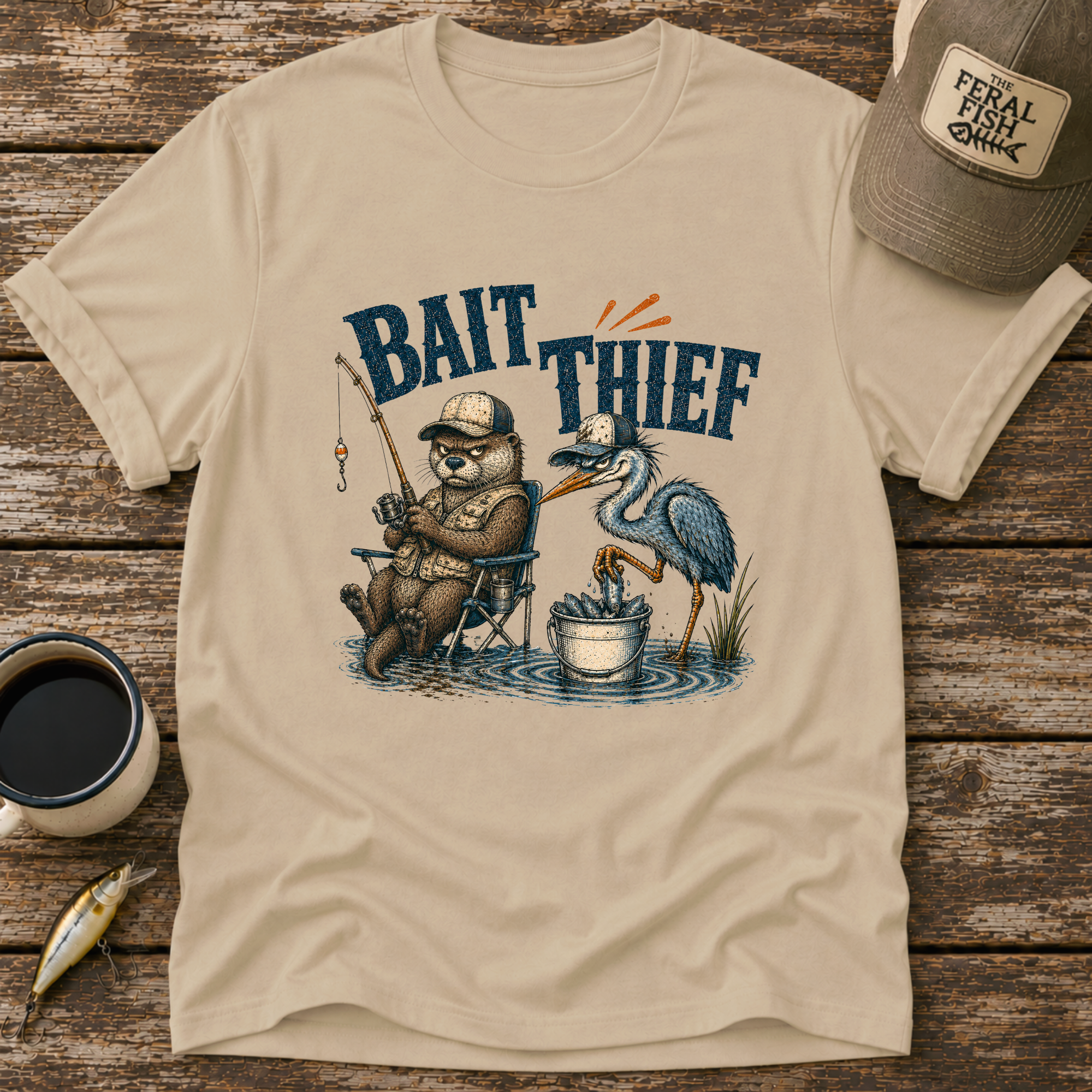 Bait Thief T-Shirt