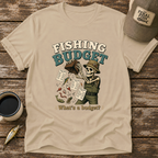 Fishing Budget Skeleton T-Shirt