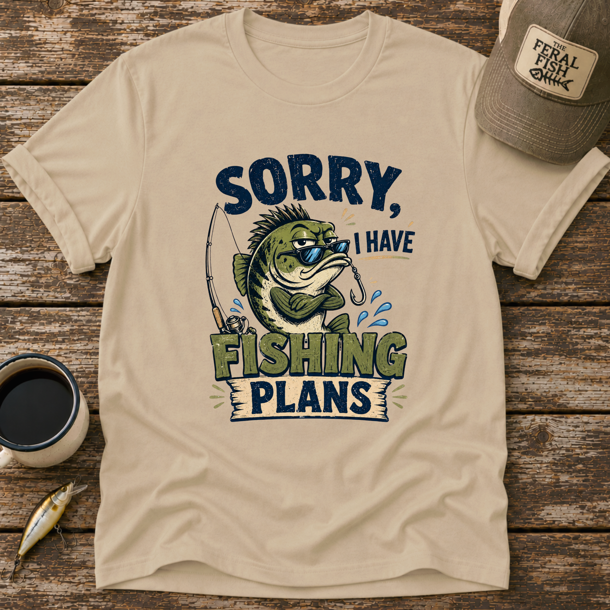 Sorry I Have Fishing Plans T-Shirt