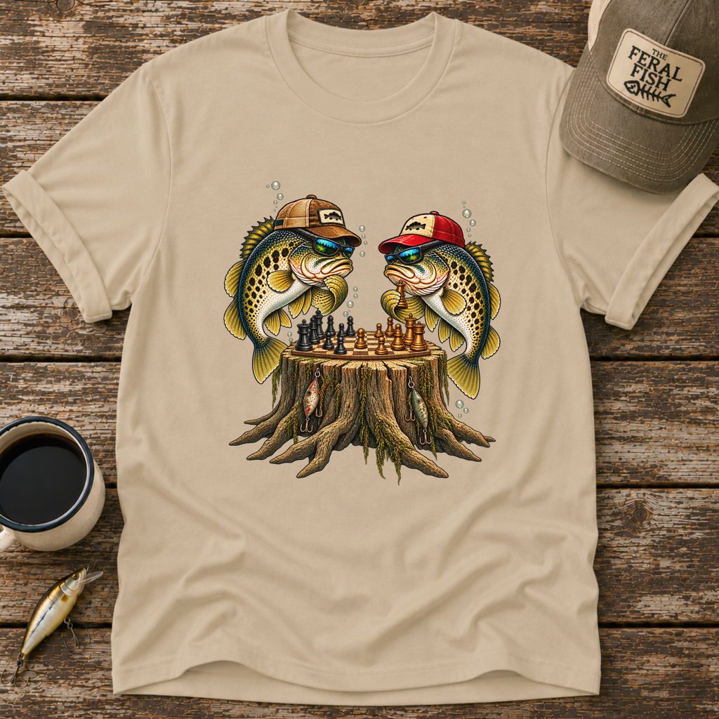 Fish & Chess T-Shirt