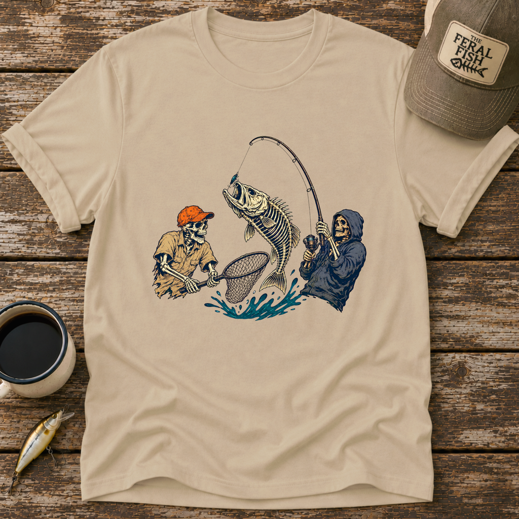 Forever Fishing Friends T-Shirt