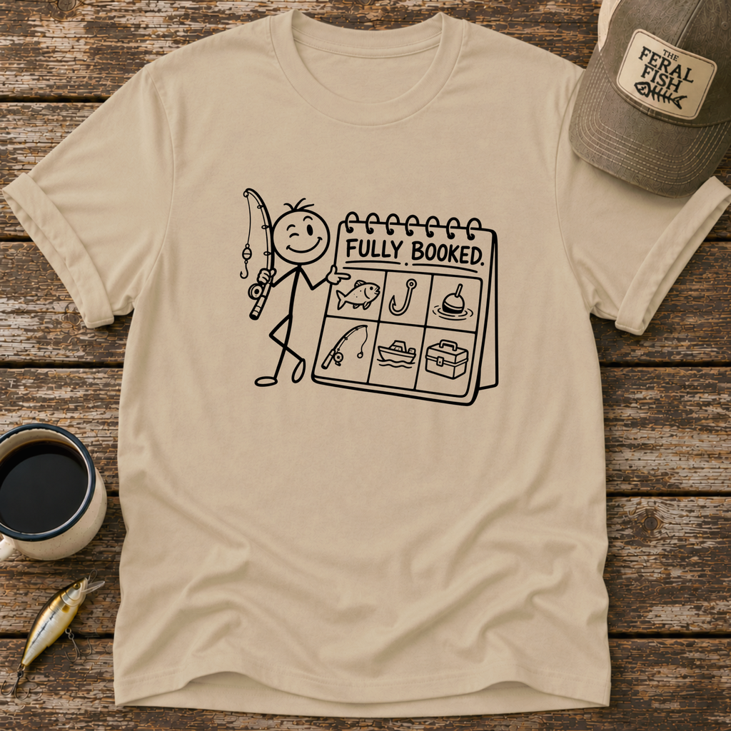Fully Booked T-Shirt