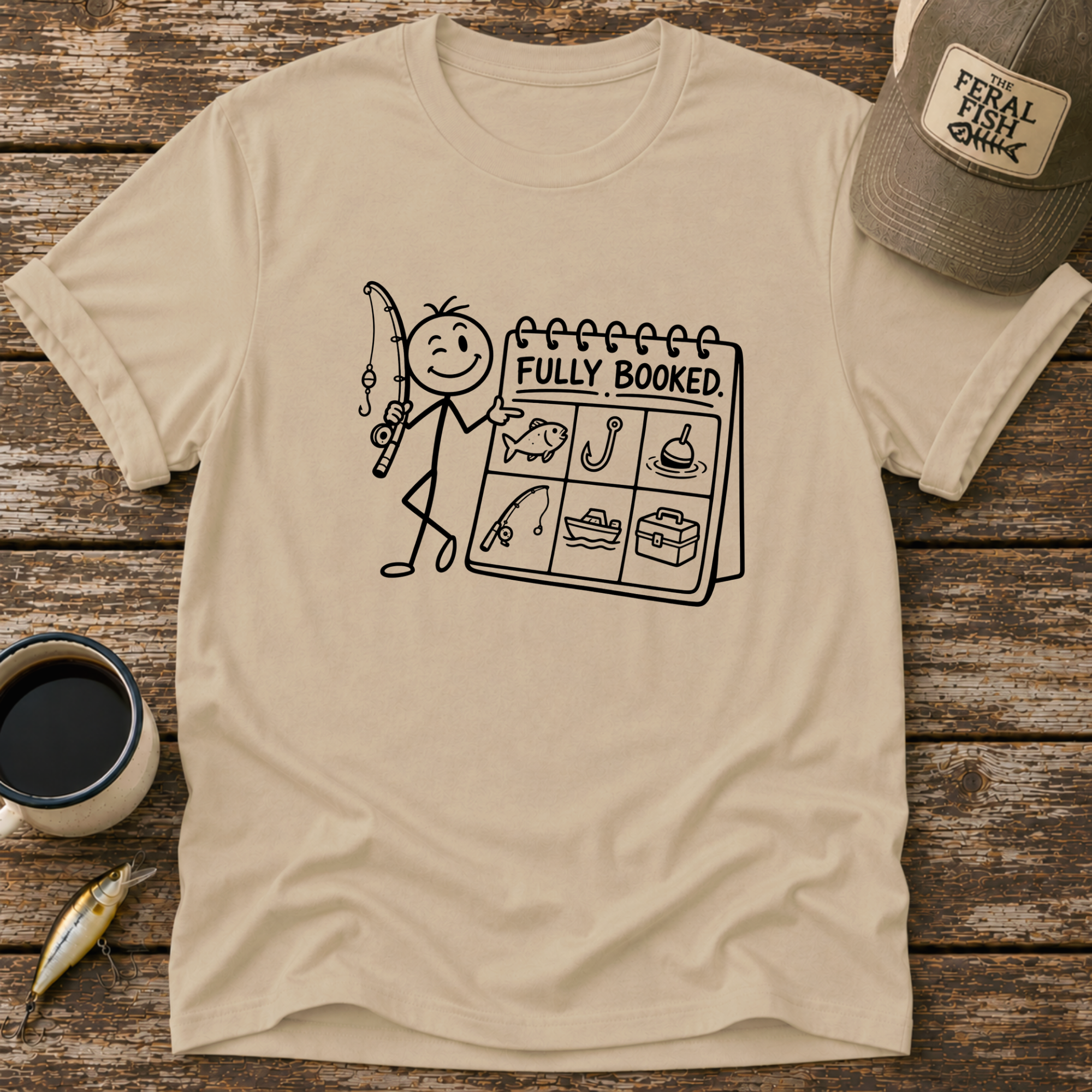 Fully Booked T-Shirt