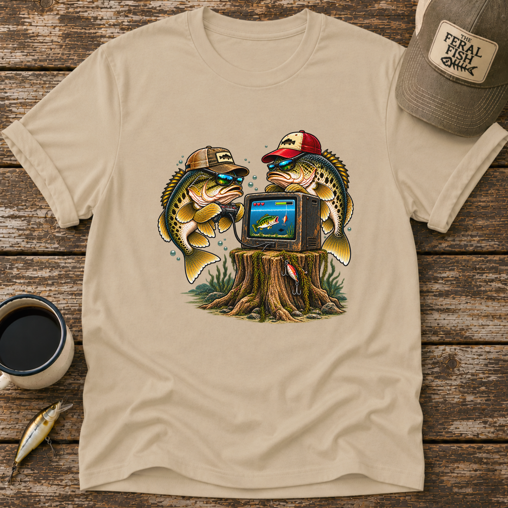 Fish & Video Games T-Shirt