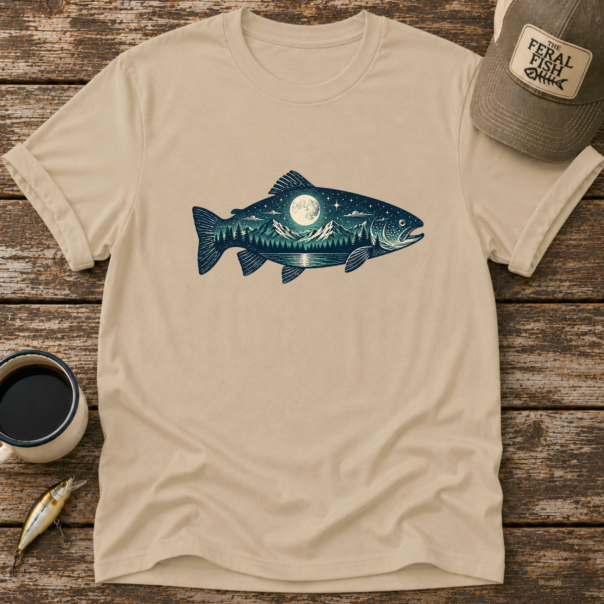 Moonlight Trout T-Shirt