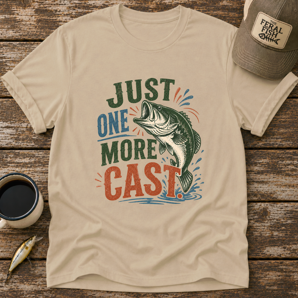 Just One More Cast T-Shirt