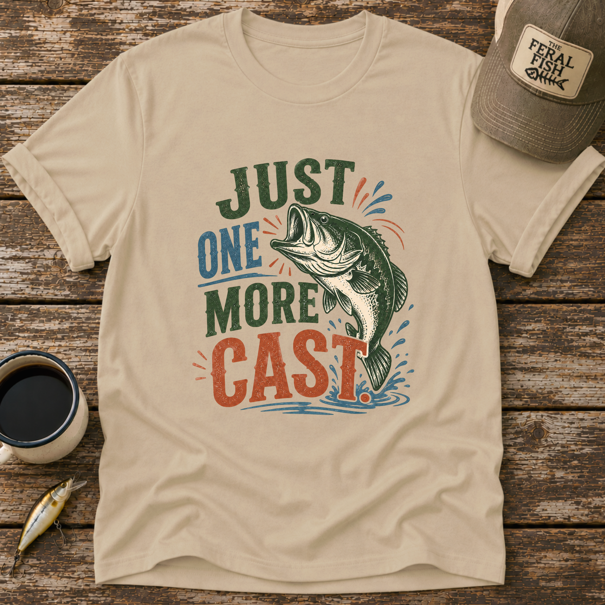 Just One More Cast T-Shirt