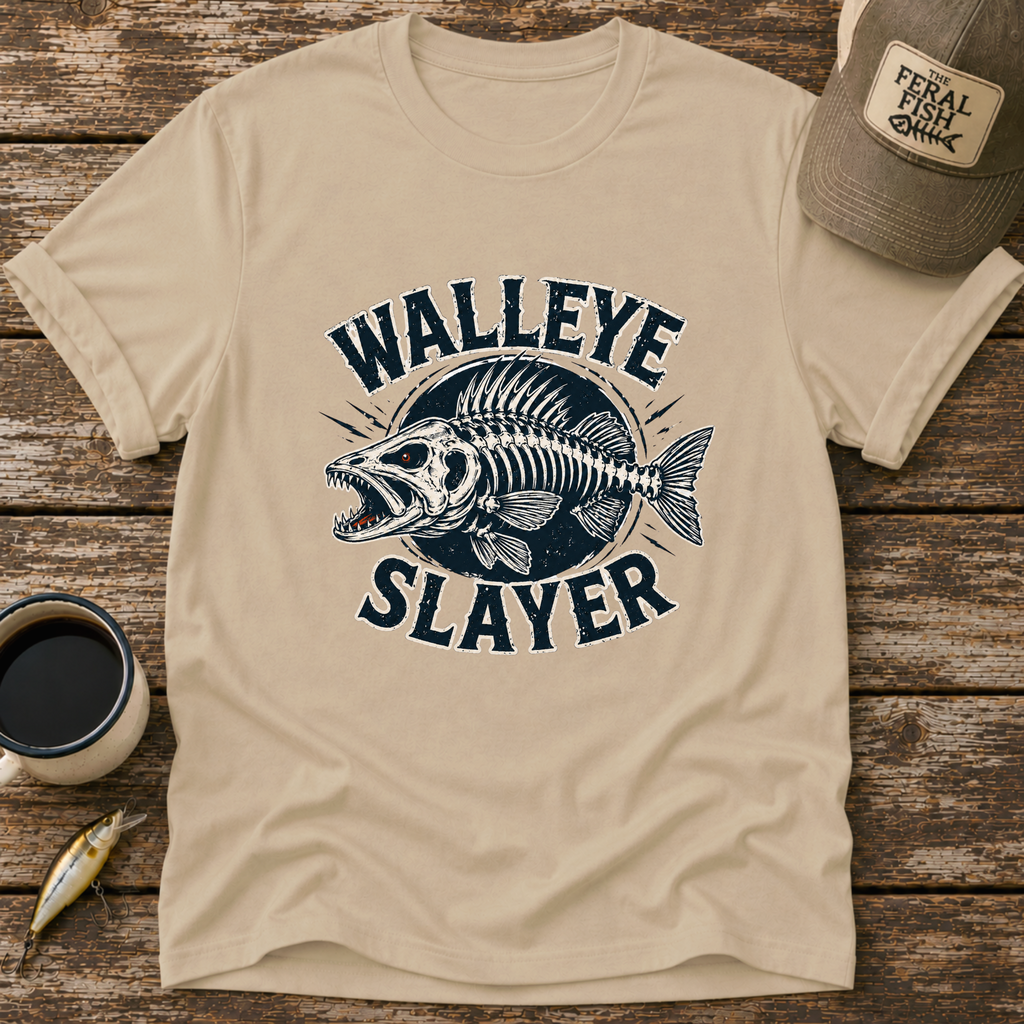 Walleye Slayer T-Shirt