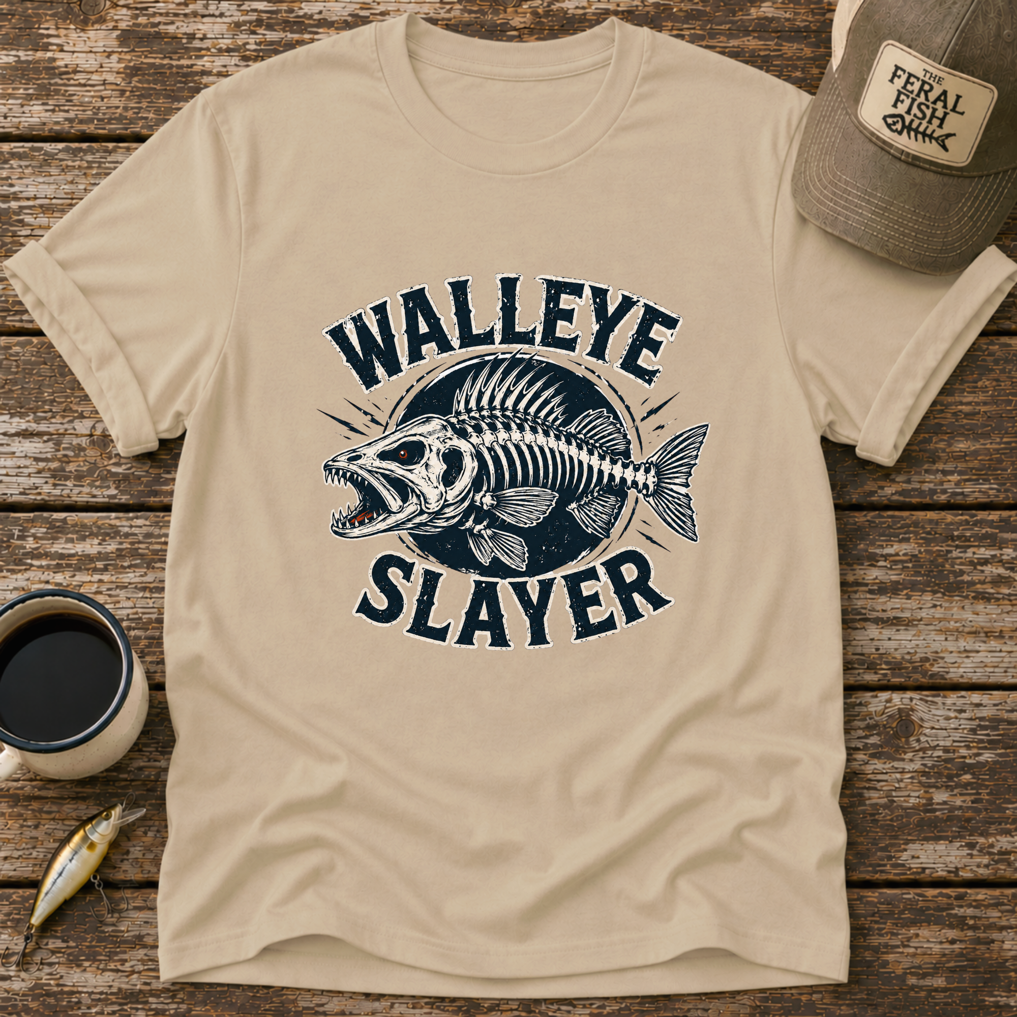Walleye Slayer T-Shirt