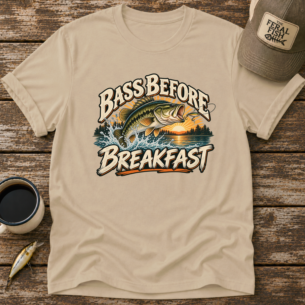 Bass Before Breakfast T-Shirt