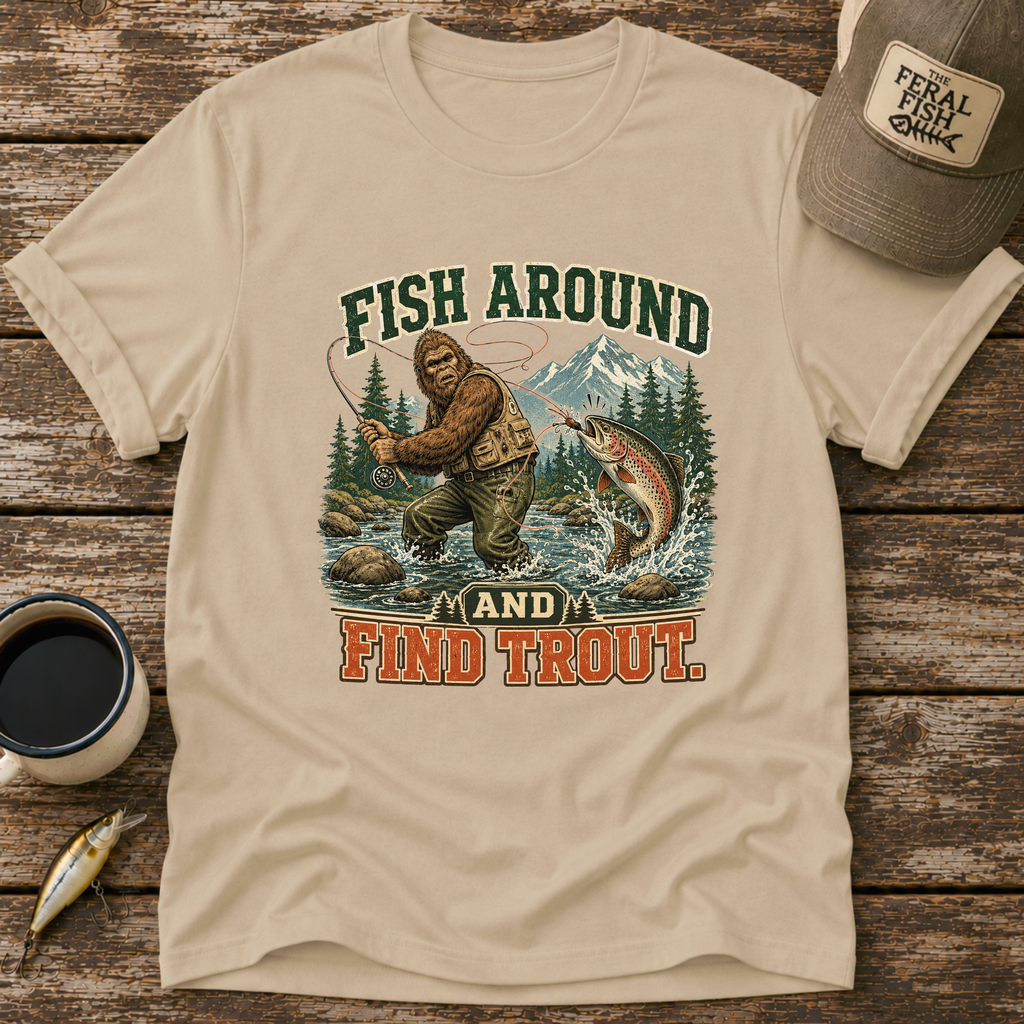 Fish Around T-Shirt