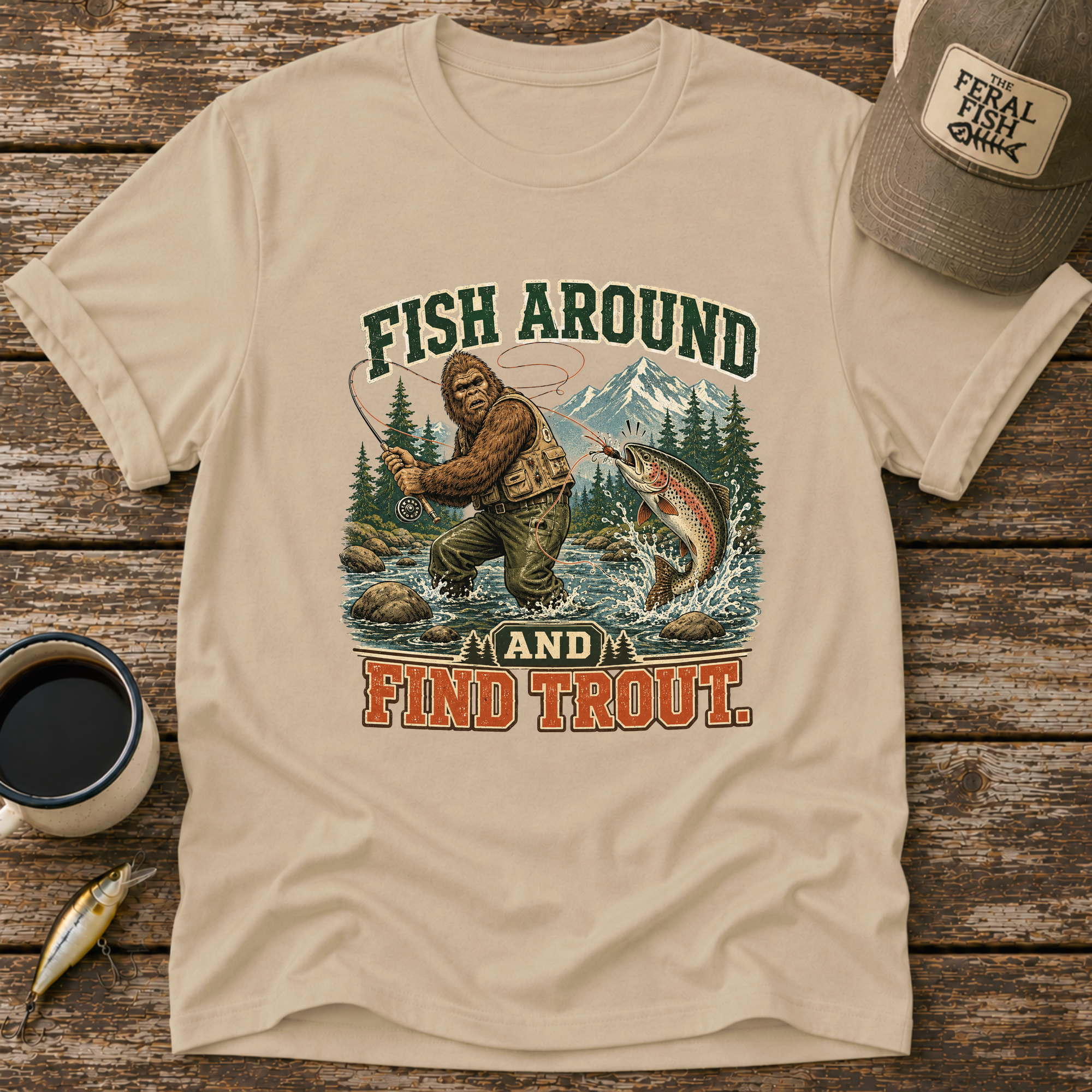 Fish Around T-Shirt