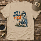 One More Cast Heron T-Shirt