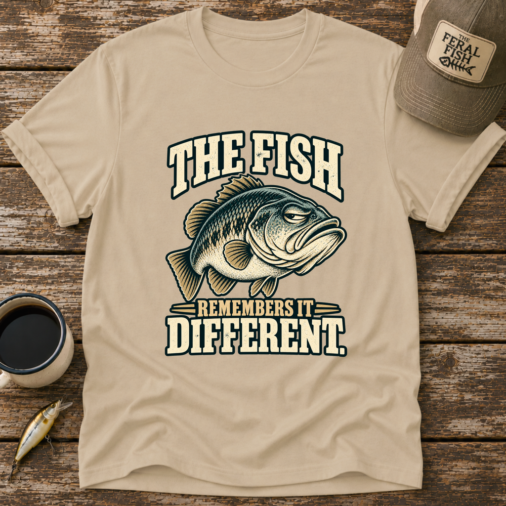 The Fish Remembers It T-Shirt