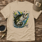 Bass & Blue Lightning T-Shirt