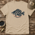 Retro Crappie Fish T-Shirt