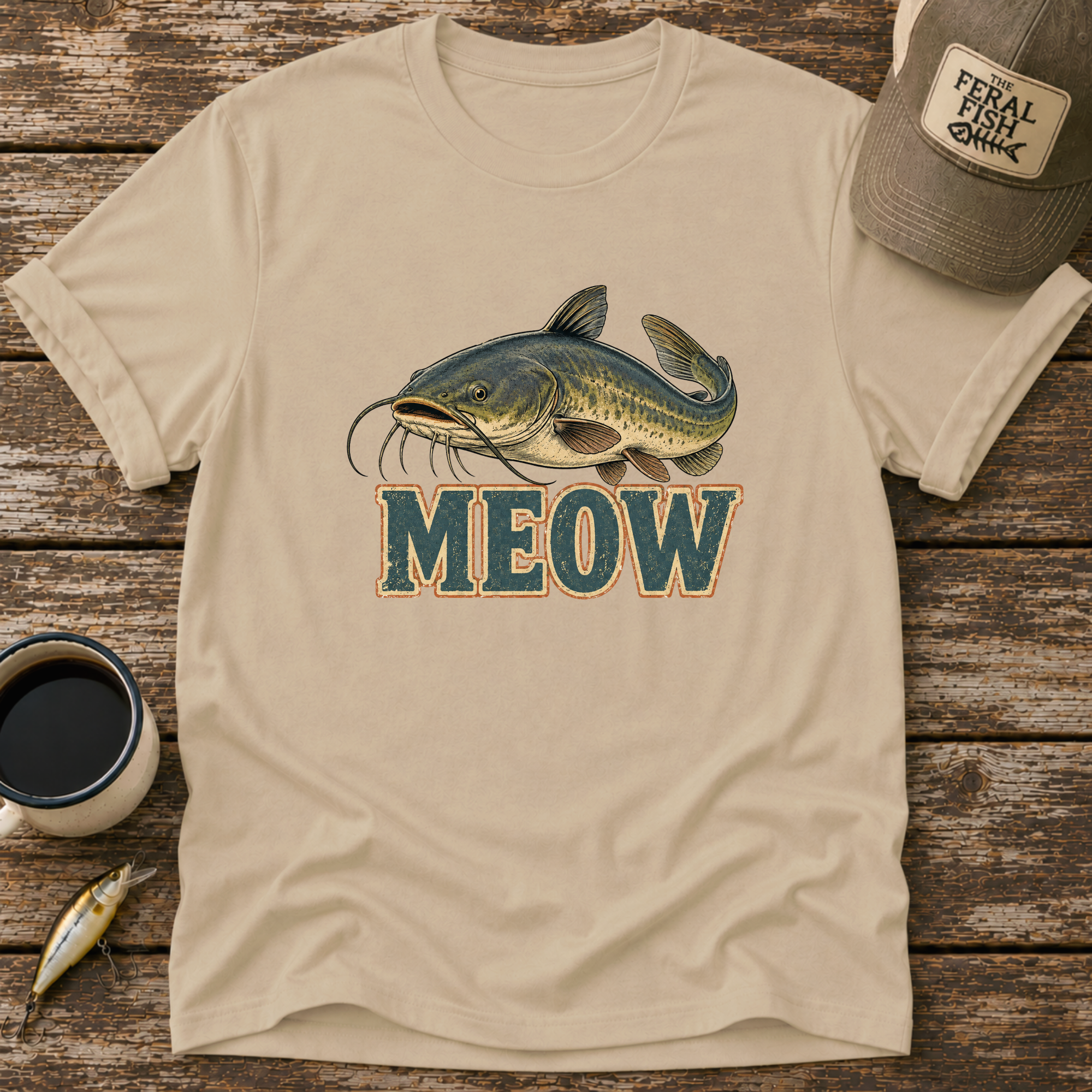 Meow Catfish T-Shirt