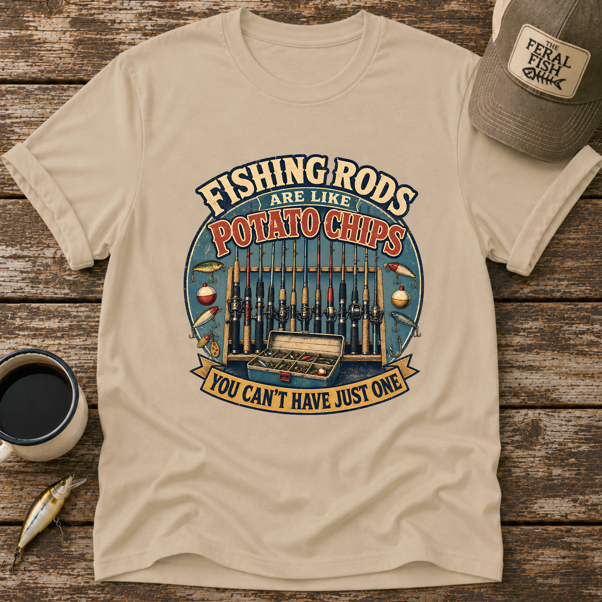 Fishing Rods T-Shirt