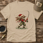 Holiday Fly Fishing Lure T-Shirt