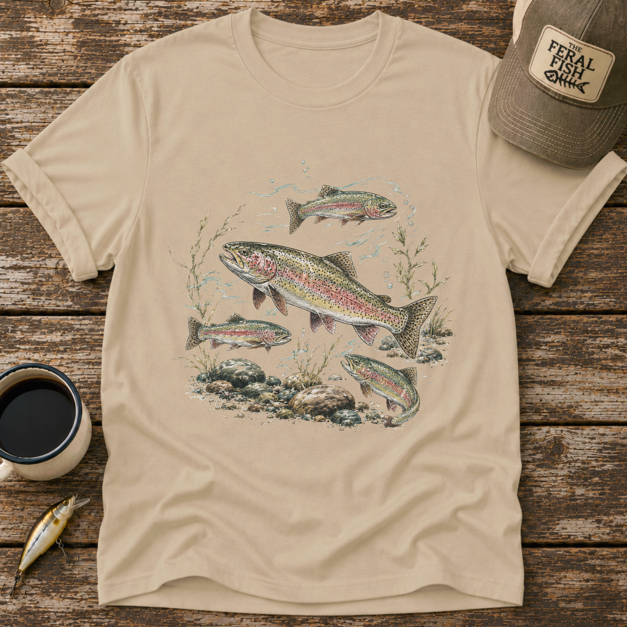Rainbow Trout T-Shirt