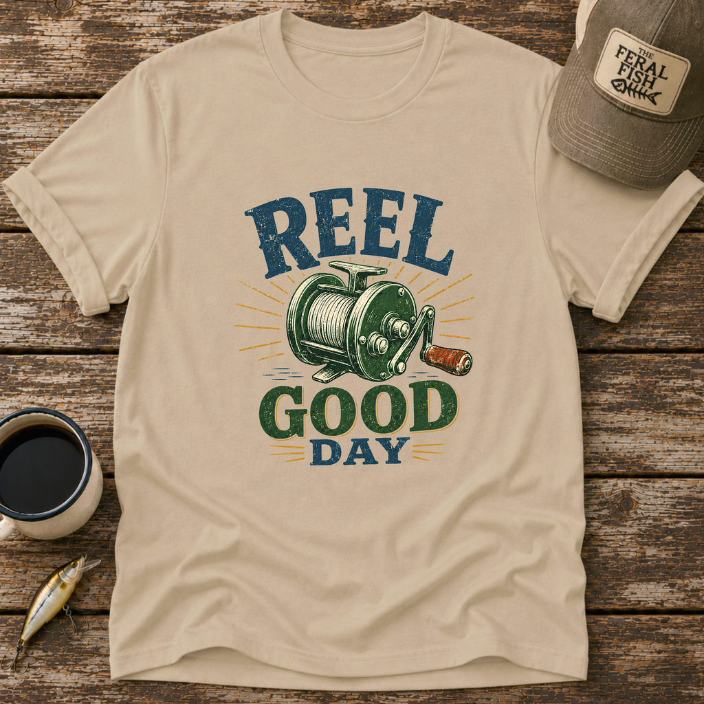 Reel Good Day T-Shirt