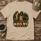Kiss My Bass Bigfoot T-Shirt