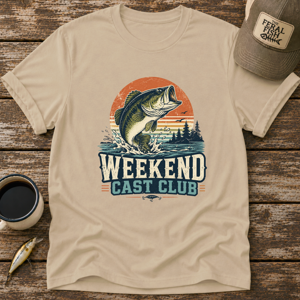 Weekend Cast Club T-Shirt