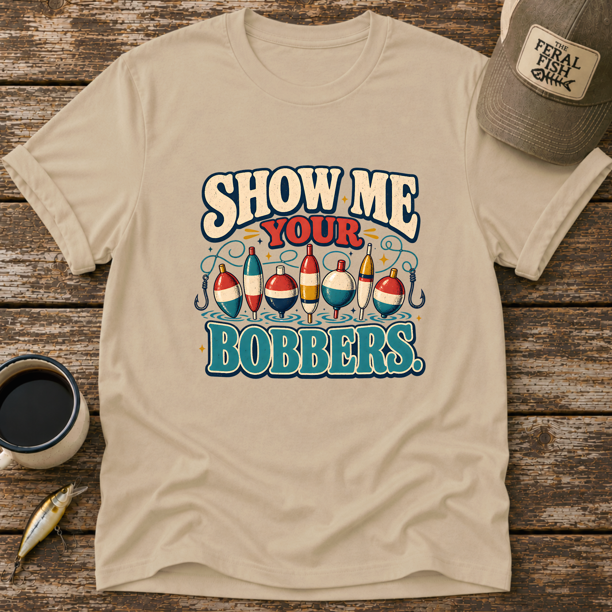 Show Me Your Bobbers T-Shirt