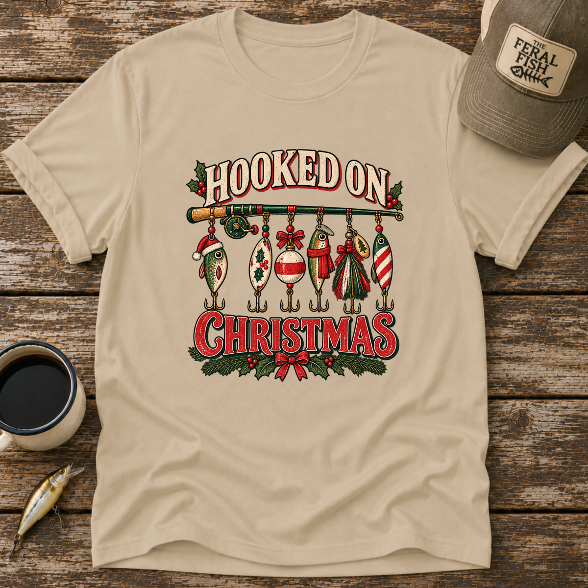 Hooked On Christmas T-Shirt