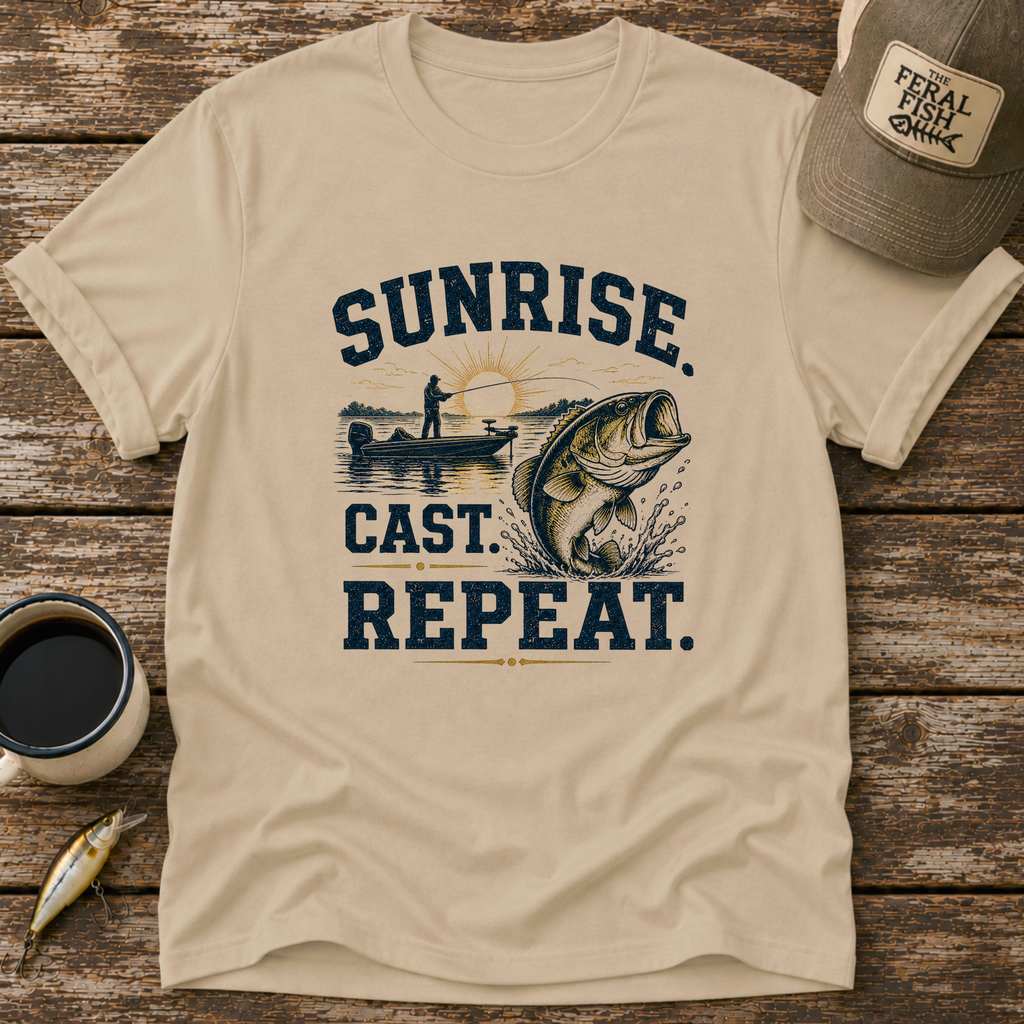 Sunrise Cast Repeat T-Shirt