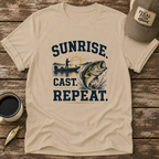 Sunrise Cast Repeat T-Shirt