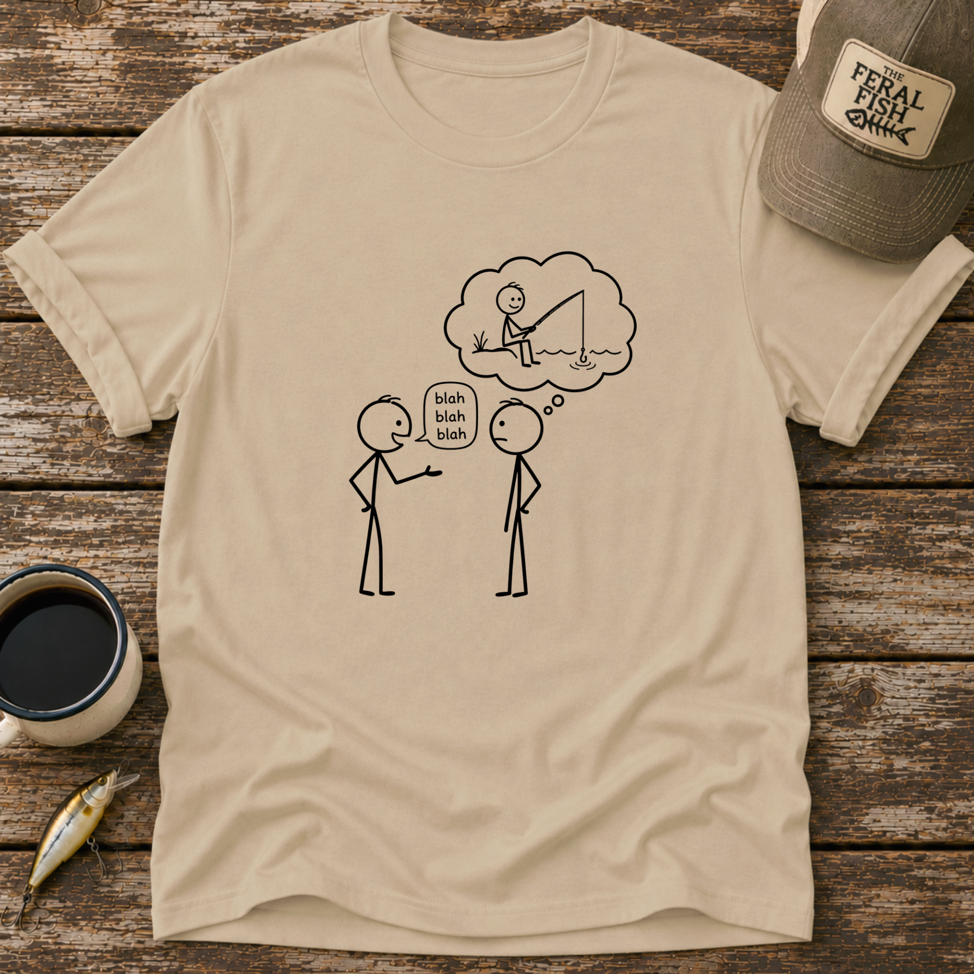 Blah Blah Blah T-Shirt