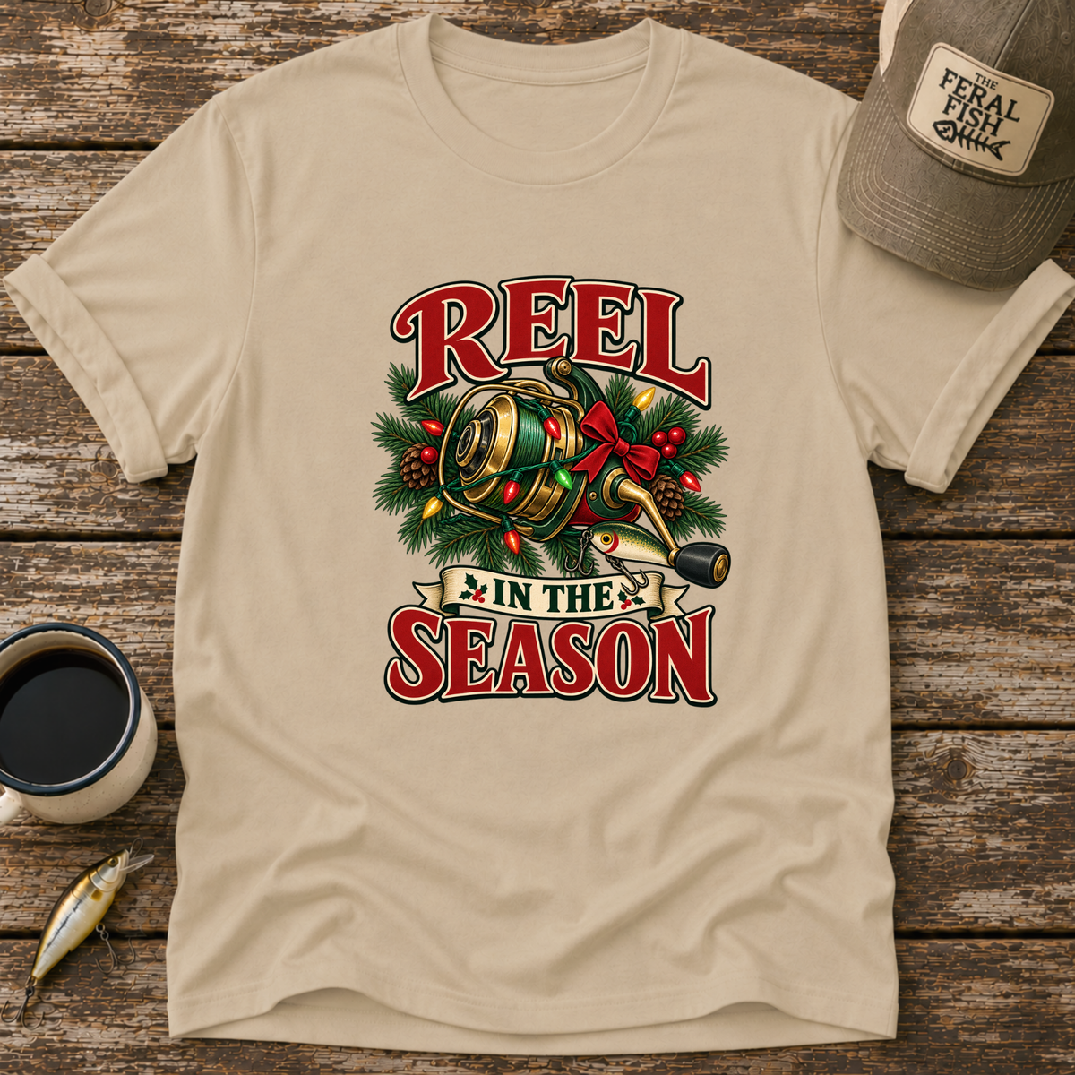 Reel In The Season T-Shirt