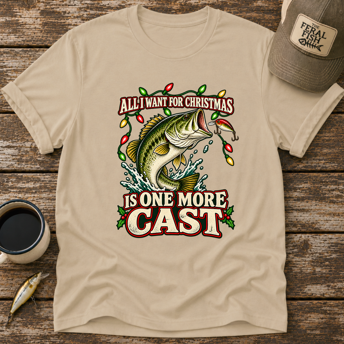 All I Want For Christmas T-Shirt